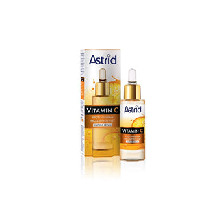 Astrid Anti-Wrinkle Serum For Una Radiant Skin Vitamin C 30 Ml 