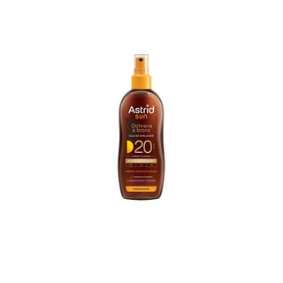 Astrid Tanning Oil Spf 20 Sun 200 Ml 
