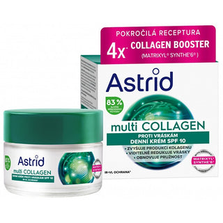 Astrid Multi Collagen SPF 10 50 ml — Crema Giorno Antirughe