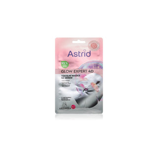 Astrid Maschera In Tessuto Glow Expert 4D Con Niacinamide — Maschera Viso