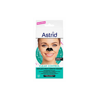 Astrid Patches Clear Control For Blackheads 6 Pieces 