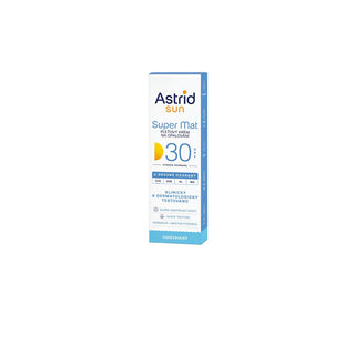 Astrid Sunscreen Spf 30 Super Mat 50 Ml 