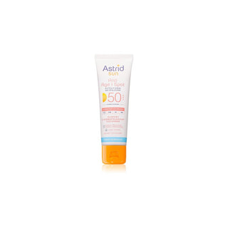 Astrid Protezione Solare SPF 50 Anti Age I Spot 50 ml — Crema Solare