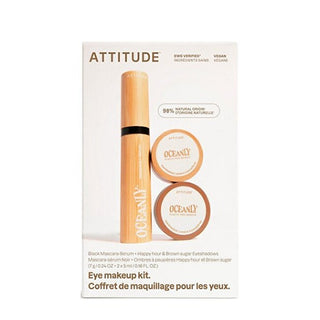Attitude Set Regalo Oceanly Brown Eye Make-Up Kit — Kit Make-Up Occhi