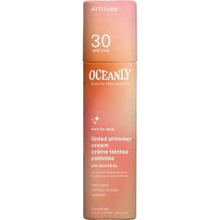 Attitude Crema con Color Brillante Spf 30 (Crema con Color Brillante) 30 G 