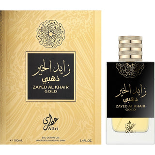 Attri Zayed Al Khair Gold - Edp - Volumen: 100 Ml 