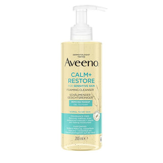 Aveeno Limpiador Espumoso Calm+Restore™ 200 Ml 