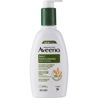 Aveeno Loción Corporal Hidratante Diaria Sin Perfume (Loción) 300 Ml 