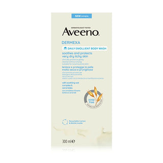 Aveeno Dermexa Gel de Ducha Emoliente Diario 300 Ml 