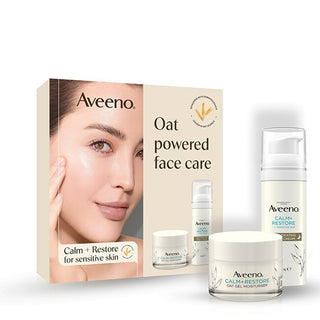 Aveeno Set de regalo para el cuidado de la piel Calm+Restore™ para pieles secas y sensibles 