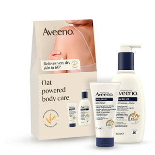 Aveeno Set de regalo para el cuidado corporal Skin Relief para pieles muy secas y sensibles 