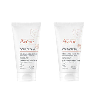 Avène Set Creme Mani Cold Cream 2 × 50 ml — Set Regalo