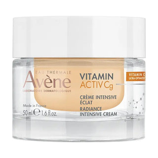 Avène Crema Idratante Illuminante Vitamin Activ CG 50 ml — Crema Viso
