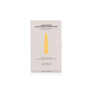Babor Nutri Restore Fiale Rigeneranti Siero Concentrato 7 X 2 ml — Siero
