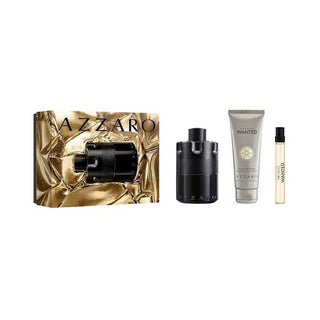 Azzaro The Most Wanted Intense - Edp 100 Ml + Duschgel und 2-in-1-Shampoo 75 Ml + Edp 10 Ml 