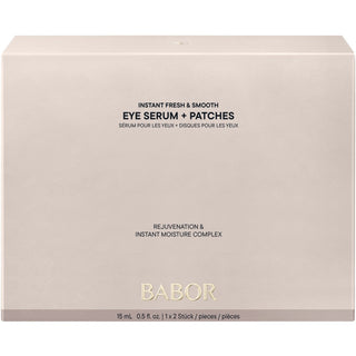 Babor Set Regalo Fresh & Smooth Eye Set Cura Occhi — Set e Cofanetti
