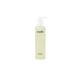 Babor Clean & Tonic Gel Detergente e Tonico 2 in 1 Pelli Miste e Grasse 200 ml — Tonico