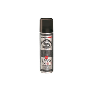 Babyliss Pro Spray 4 en 1 para el cuidado de las herramientas de barba y de corte (Spray Fx 4In1) 150 Ml 
