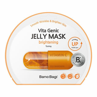 Banobagi Vita Genic Brightening Jelly Mask 30 g — Maschera Viso Illuminante