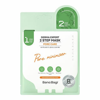Banobagi Derma Expert Pore Care 2 Step Mask 25+2 g — Maschera Viso