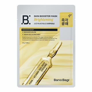 Banobagi Skin Booster 25 g — Maschera Viso Illuminante