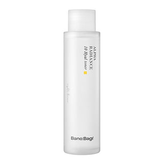 Banobagi Alpha Radiance 10 Hyal Toner 120 ml — Tonico Viso