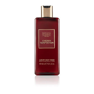 Baylis & Harding Gel de Ducha The Edit Cherry Temptation (Espuma de Baño de Lujo) 400 Ml 