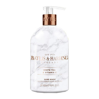 Baylis & Harding Jabón Líquido Para Manos Té Blanco Y Neroli (Crema De Manos De Lujo) 500 Ml 