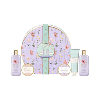 Baylis & Harding Set Regalo Di Tè Alla Lavanda E Rosa Canina 5 pezzi — Set Corpo