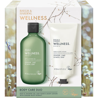 Baylis & Harding Set de Regalo Jengibre, Lima y Albahaca 2 Piezas 
