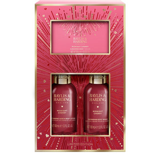 Baylis & Harding Set de Regalo Midnight Cherry 3 Piezas 