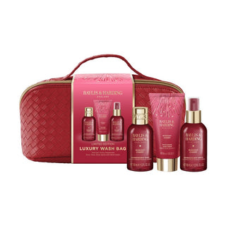 Baylis & Harding Set de regalo en neceser Midnight Cherry 3 piezas 