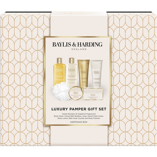 Baylis & Harding Set de Regalo Mandarino y Pomelo Lujo 7 Piezas 