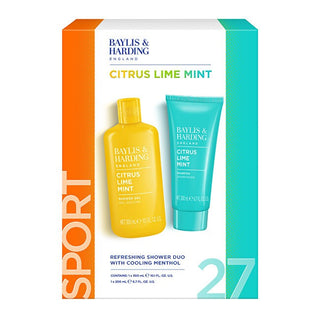 Baylis & Harding Set Regalo Limone Lime E Menta 2 Pezzi — Set Corpo