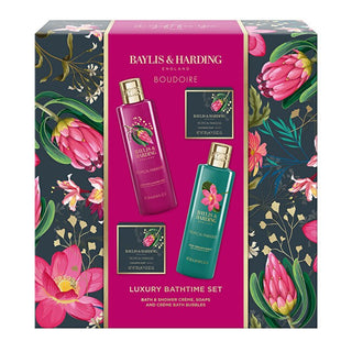 Baylis & Harding Set de Regalo Boudoire - Paraíso Tropical 4 Piezas 