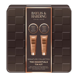 Baylis & Harding Set de Regalo Pepe Nero e Ginseng 4 Piezas 