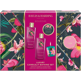 Baylis & Harding Set de regalo para el cuidado corporal Boudoire - Set de regalo Tropical Paradise 4 piezas 