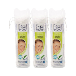 Bel Set de Discos Desmaquillantes Redondos Premium 3 X 75 Piezas 
