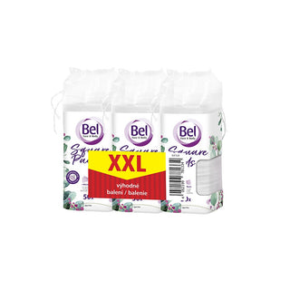 Bel Set Dischetti Struccanti Quadrati Face & Body Cosmetic 3 X 50 Pezzi — Dischetto struccante