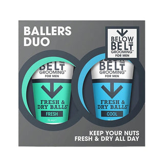 Below The Belt Set Regalo Fresh Ballers Duo — Set e Cofanetti