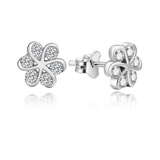 Beneto Pendientes de plata Fiori Agup1199 