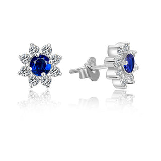 Beneto Orecchini Argento Fiori Agup1171 — Orecchini