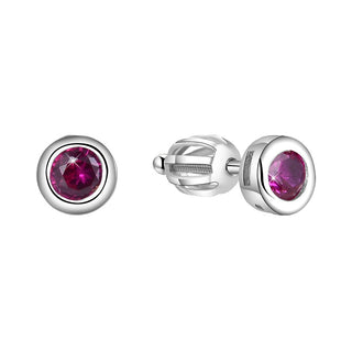 Beneto Pendientes de Plata Agup1561S 