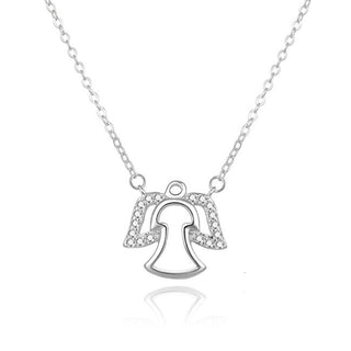 Beneto Collana Argento Con Angelo Ags848/47 — Collana
