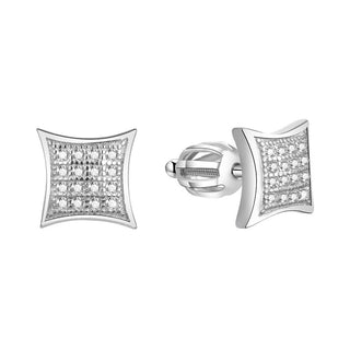 Beneto Pendientes de plata con circonitas Agup1630S 