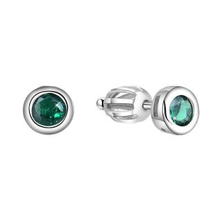 Beneto Pendientes de plata Agup1562S 