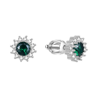Beneto Orecchini Argento Con Zirconi Agup1609S — Orecchini
