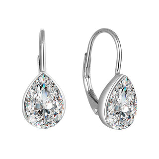 Beneto Pendientes de plata Aguc1843 