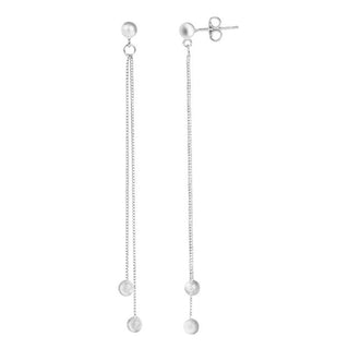 Beneto Pendientes de plata Aguc1838 