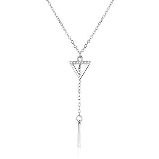 Beneto Collar de plata con colgante Ags1150 / 60 